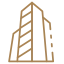 One iconic tower